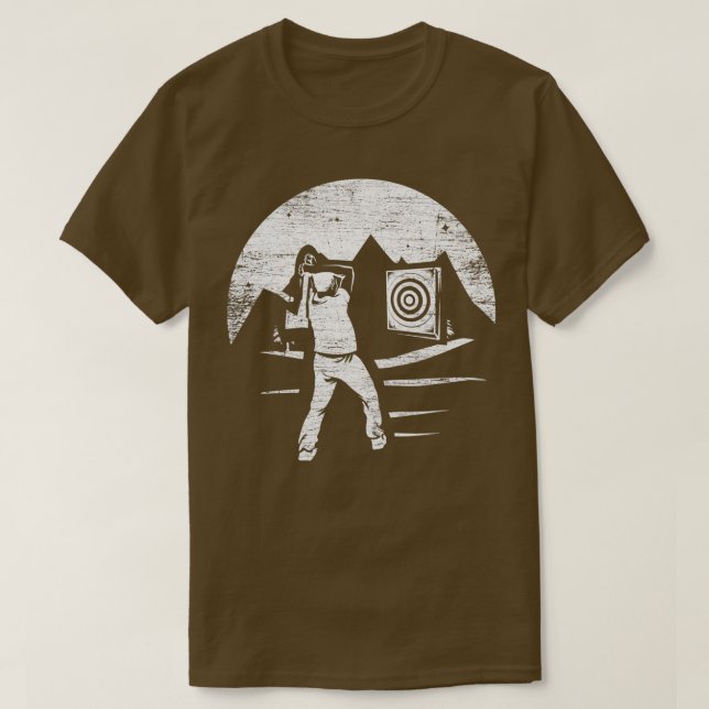 Camiseta Ax Throwing 57 1 (Frente do Design)