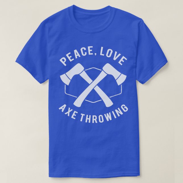 Camiseta Ax Throwing Expert Gift Lumberjack (Frente do Design)