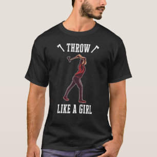 Camiseta Ax Throwing Hatchet 1