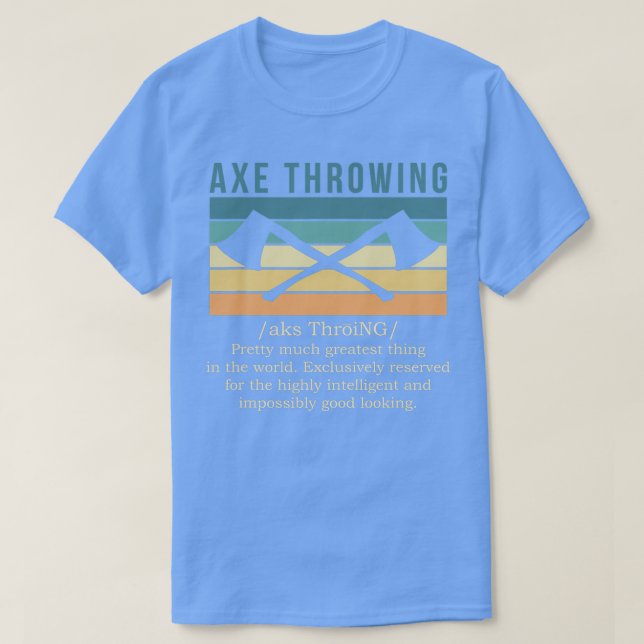 Camiseta Ax Thwing Ax Thwing Definição 1 (Frente do Design)