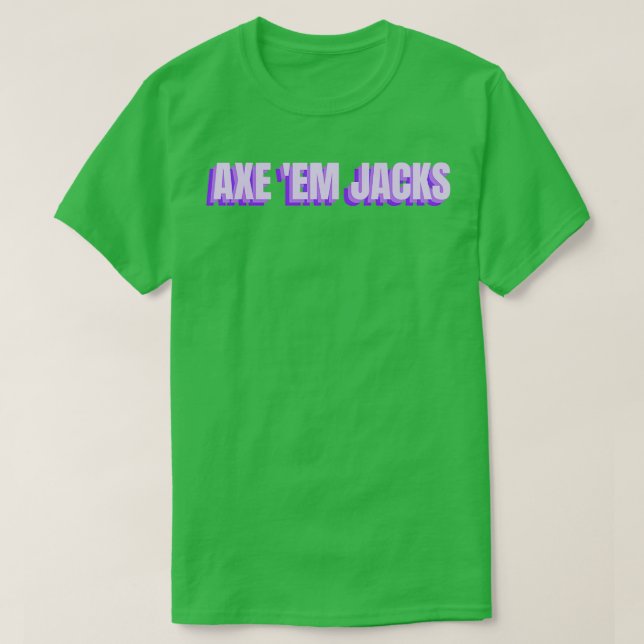 Camiseta Ax x27em Jacks SFA 2 (Frente do Design)