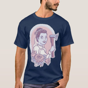 Camiseta Axe Happy Haunted Bride