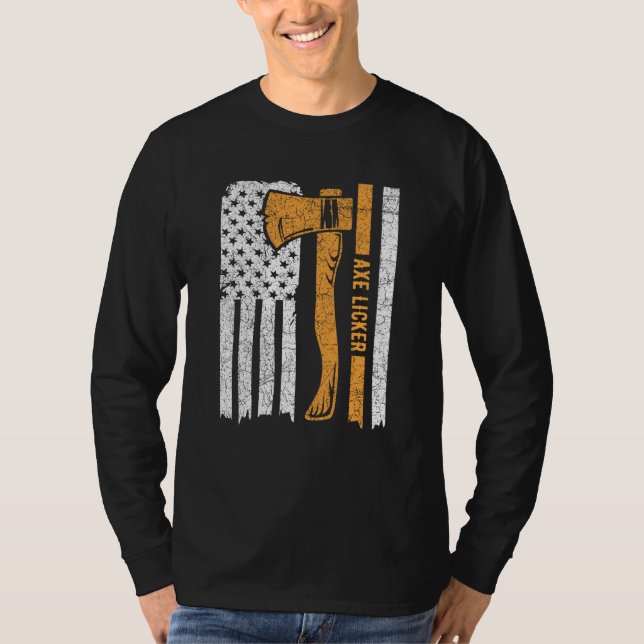 Camiseta Axe Licker Quote for an Axe throwing champion (Frente)