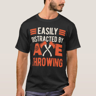 Camiseta Axe Throwing Funny