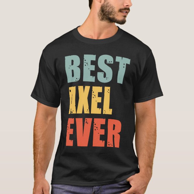 Camiseta Axel Best Ever Axel (Frente)