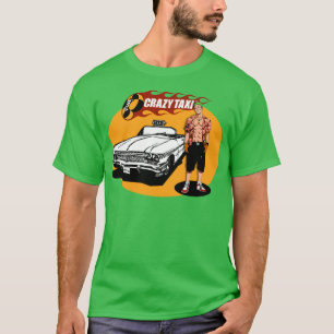 Camiseta Axel de táxi louco