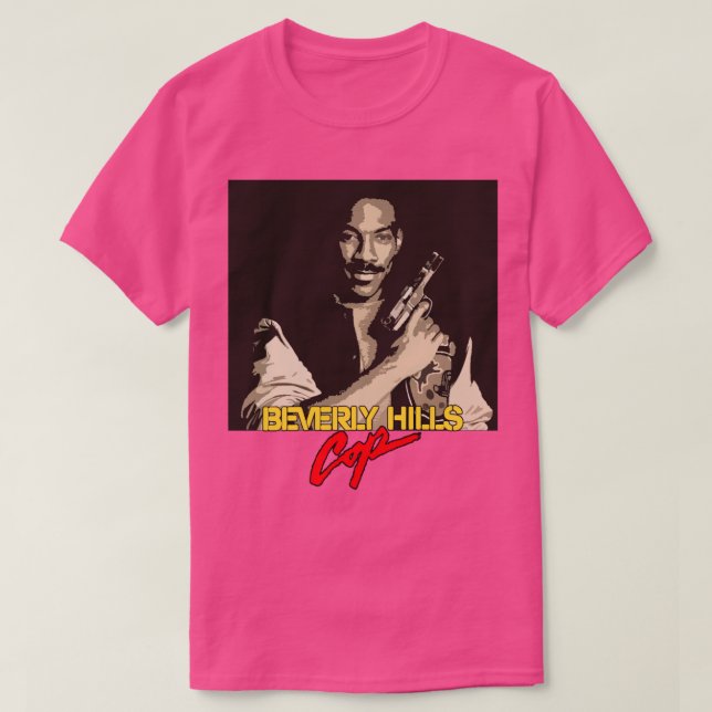 Camiseta Axel Foley (Frente do Design)