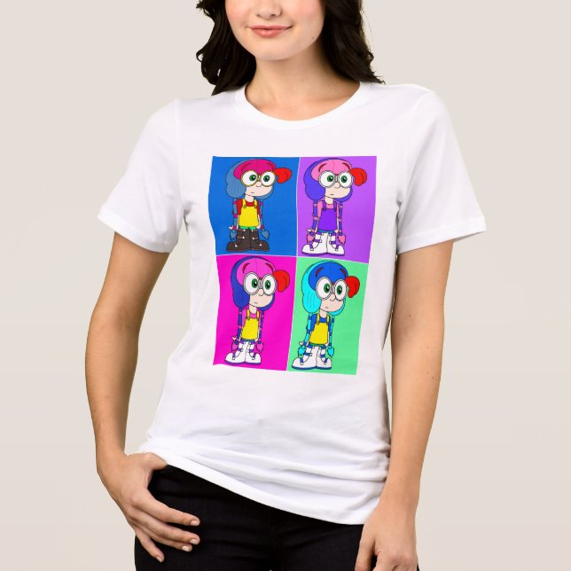 Camiseta Axel Norris Variants Shirt (Frente)