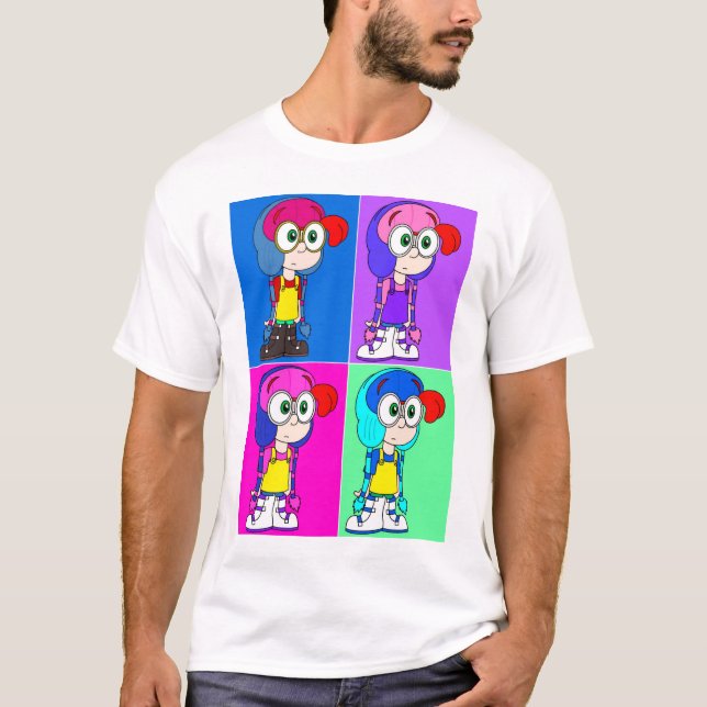 Camiseta Axel Norris Variants Shirt (Frente)