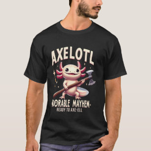 Camiseta Axelotl, Animais Engraçados Engraçados Engraçados 