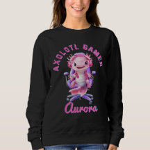 Axelotl Cozy Gamer Girl Pink Cute Axolotl