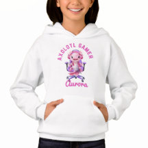 Axelotl Cozy Gamer Girl Pink Cute Axolotl