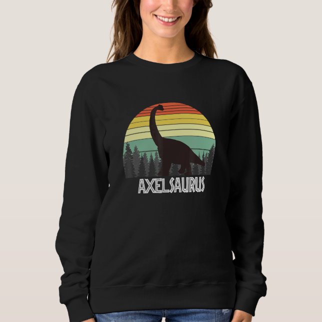 Camiseta Axelsaurus Axel Saurus (Frente)