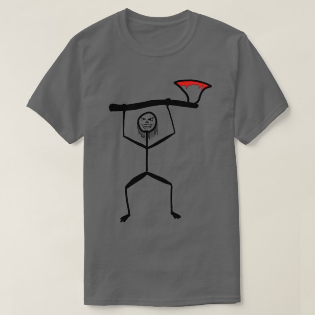 Camiseta axeman 5 (Frente do Design)