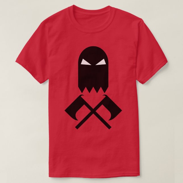 Camiseta Axeman Graphic Black v (Frente do Design)