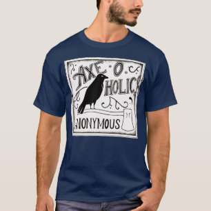 Camiseta AxeOHolics Black Raven Anônimo 2