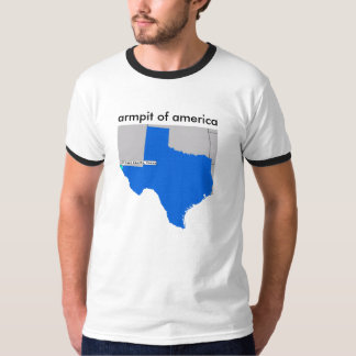 Camiseta axila de América El Paso texas