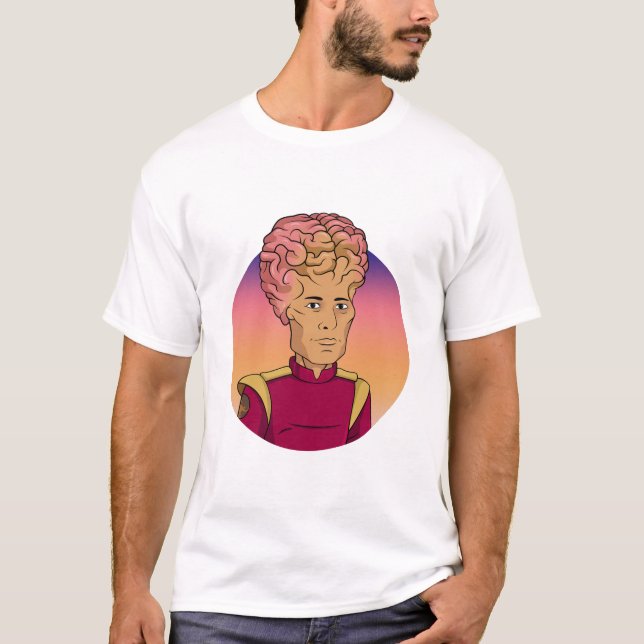 Camiseta Axiom Red (Frente)