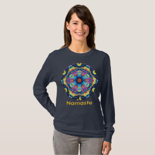 Camiseta Axis Namaste Caleidoscópio