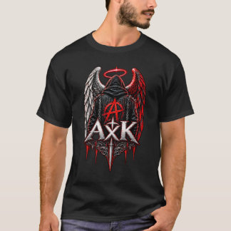 Camiseta AXK Anarchy Angel Rock Band
