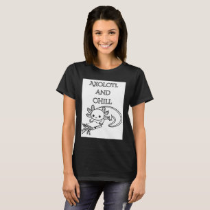Camiseta Axo e relaxar