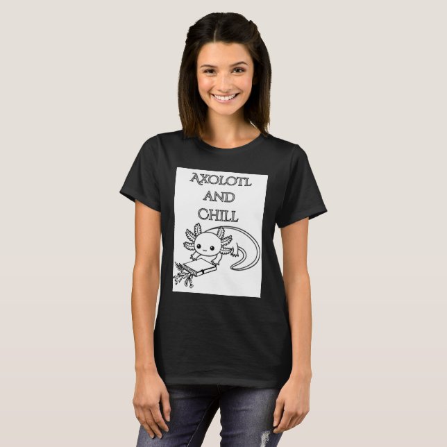 Camiseta Axo e relaxar (Frente Completa)
