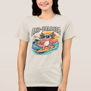Camiseta Axo-Palooza Divertido Concerto de Paródia de Alter