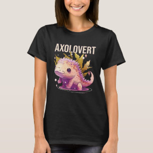 Camiseta Axo t Axolotl Amphibian — Peixe Andando Mexicano