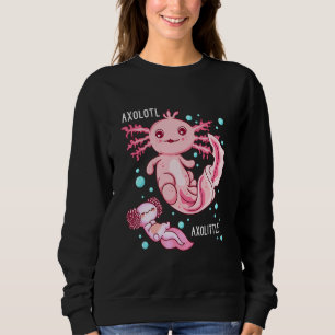 Camiseta Axolittle Axolotl Animais De Companhia Grandes E P