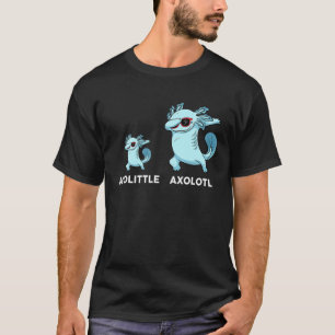 Camiseta Axolittle Axolotl Kids Dabbing Amphibian Cute Axol