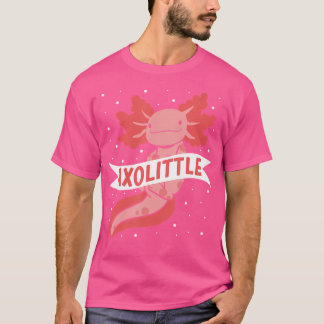 Camiseta Axolittle Funny Small Axolott Animal Pun Salamand
