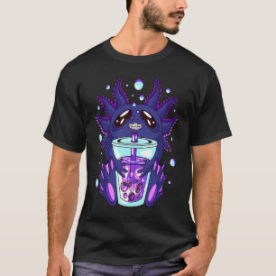 Camiseta axolot fofinhos de animais axolots axolot bble bob