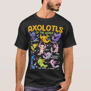 Camiseta Axolote