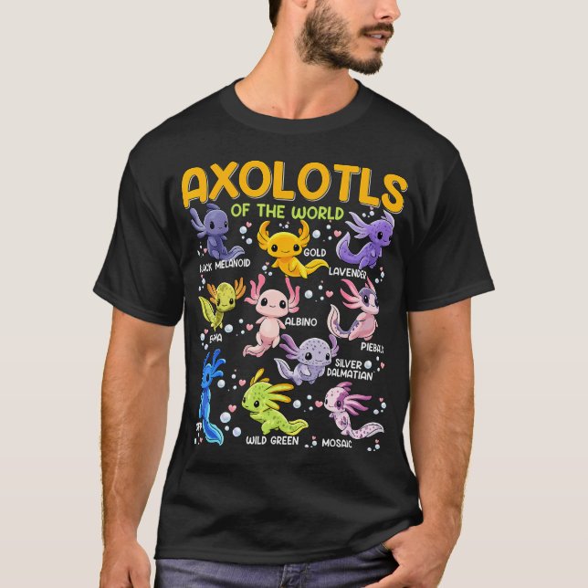 Camiseta Axolote (Frente)