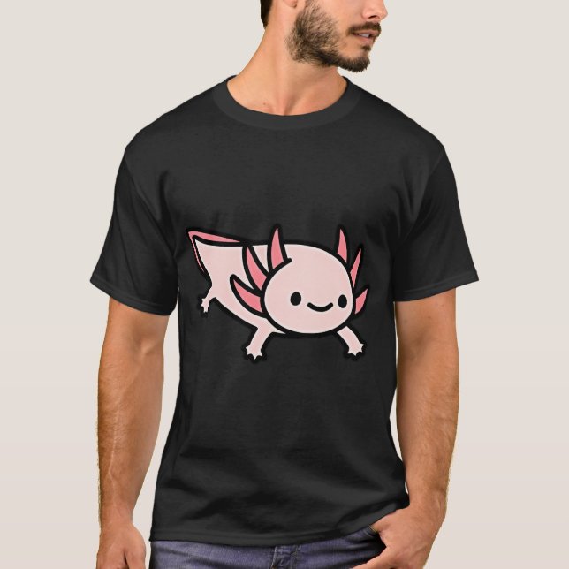 Camiseta Axolote (Frente)