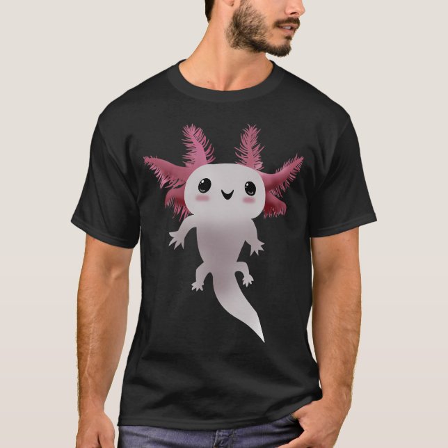 Camiseta Axolote 2 (Frente)