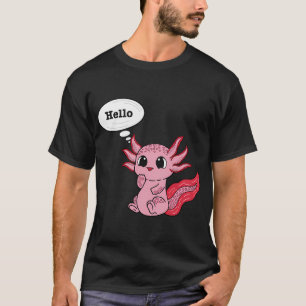 Camiseta Axolote acenando