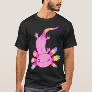 Camiseta Axolote de panela fofa