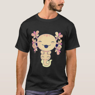 Camiseta Axolote Lindo Salamandra Mexicana