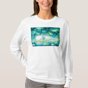 Camiseta Axolote no Lago Mágico