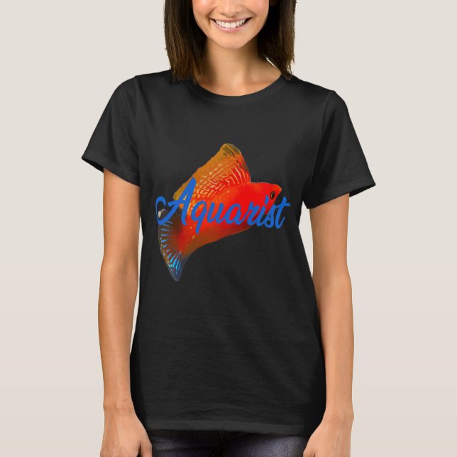 Camiseta Axolote no meu bolso (Frente)