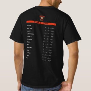 Camiseta Axolote Vintage Neotenia Fúria Metal Punk Tour 90