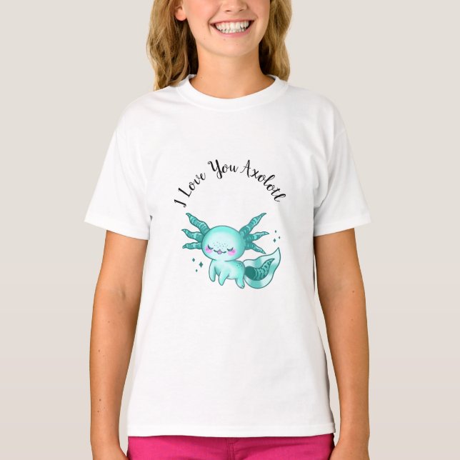 Camiseta Axolotl (Frente)
