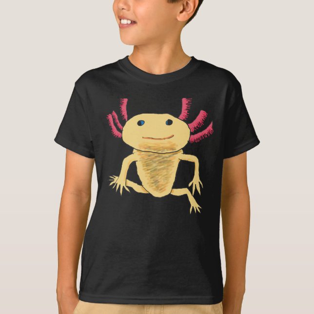 Camiseta Axolotl (Frente)