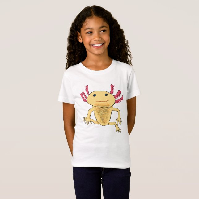 Camiseta Axolotl (Frente Completa)