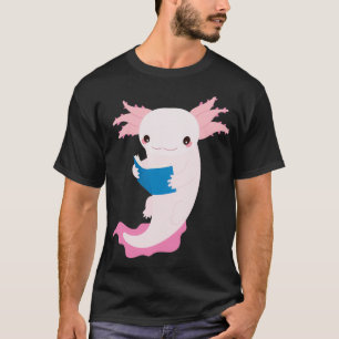 Camiseta Axolotl