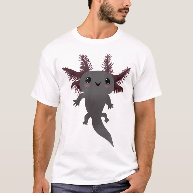Camiseta Axolotl 3 (Frente)