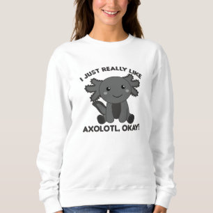 Camiseta Axolotl Amém Animais Cujos Filhos São Rosa