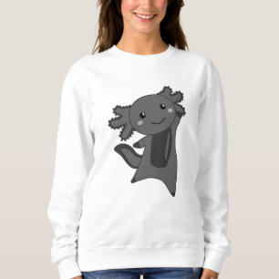 Camiseta Axolotl Amém Animais Cujos Filhos São Rosa