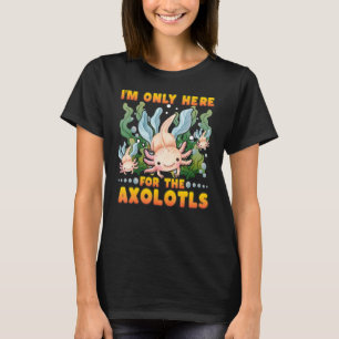 Camiseta Axolotl Amphibian Sayings 2
